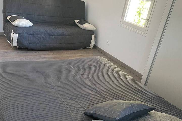 Location de vacances pour 6 personnes, avec jardin à Najac - 4