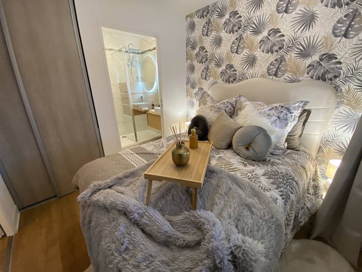 Gîte pour 3 personnes, avec jardin à Blagnac - 4