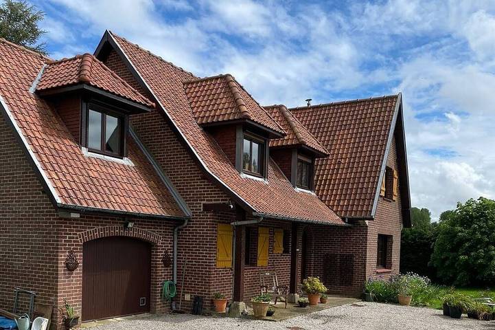 Location de vacances pour 2 personnes, avec Jardin à Le Quesnoy-en-Artois