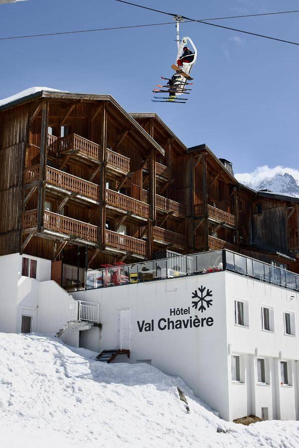Hôtel pour 2 personnes, avec terrasse et vue, animaux acceptés
