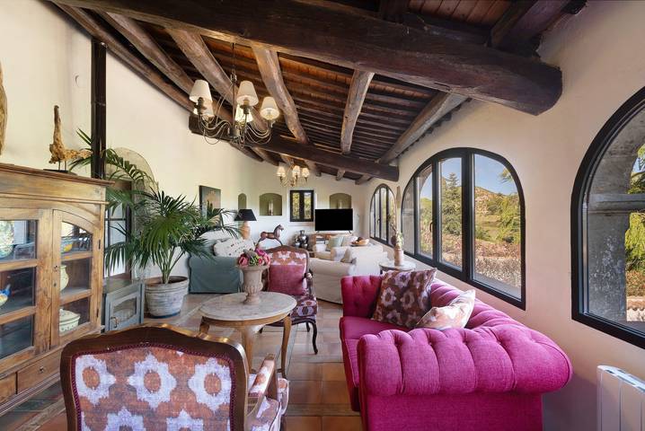 Casa rural para 15 personas, con Balcón y Jardín en Provincia de Barcelona - 4