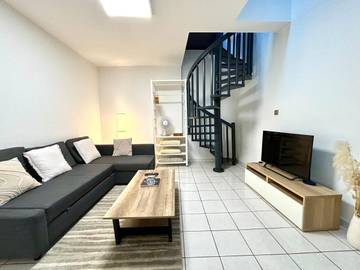 Gîte pour 5 personnes, avec vue et terrasse dans Office De Tourisme De Nancy