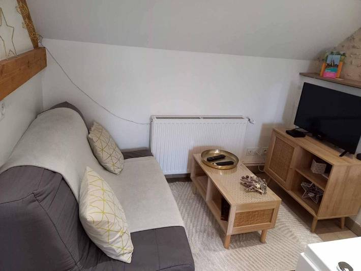 Location de vacances pour 4 personnes, avec jardin et vue dans Courgains - 3