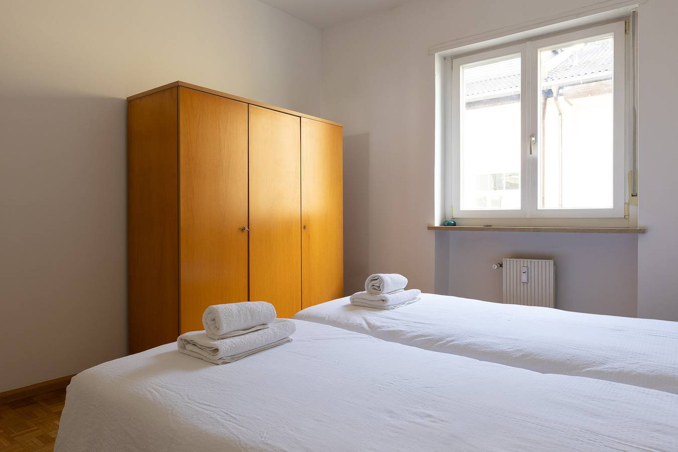 Apartamento entero, Apartamento 'Seebacher' con balcón in Centro-Piani-Rencio, Bolzano