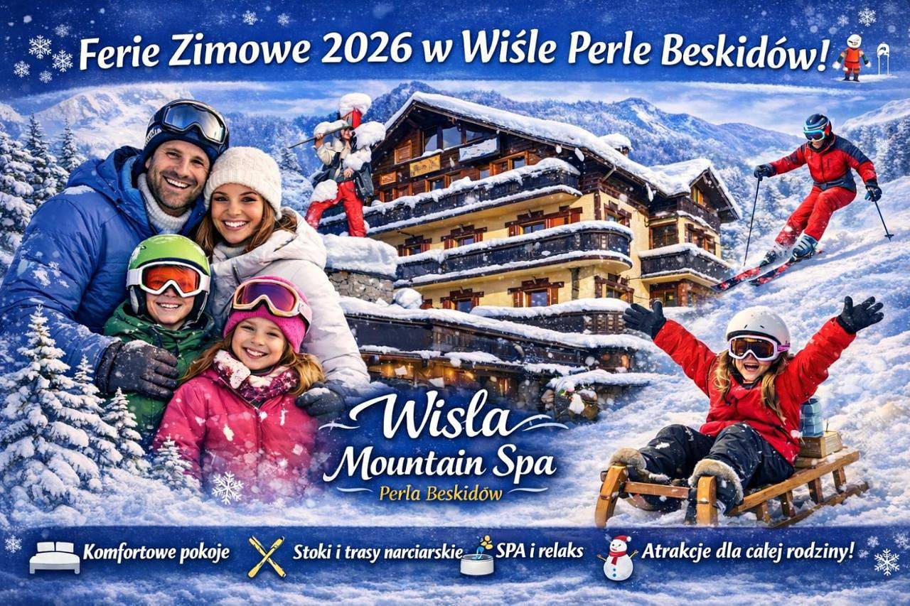 Wisła Mountain Spa in Wisła, Karpaty (Polska)