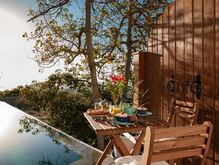 Gîte pour 4 personnes, avec vue ainsi que jardin et piscine dans Guimar - 2