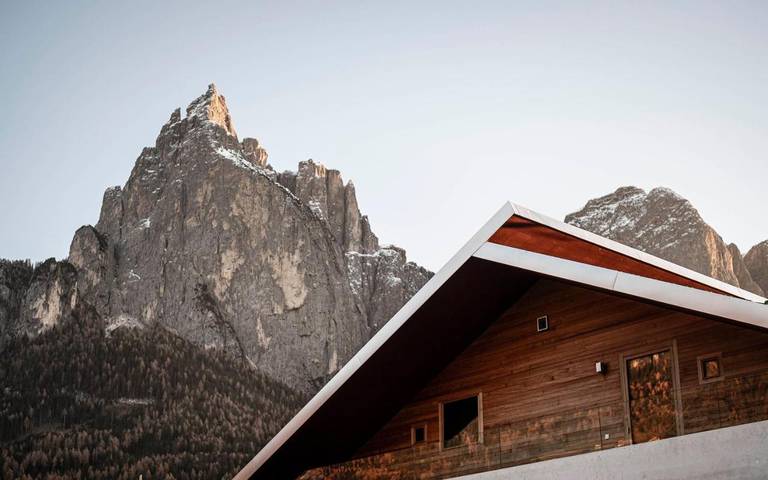 Hotel für 6 Personen, mit Balkon und Sauna sowie Ausblick, kinderfreundlich