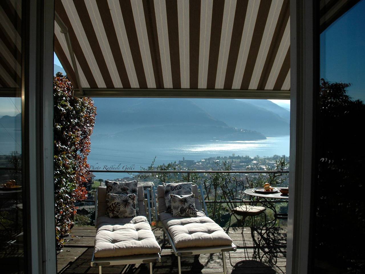 Ganze Wohnung, 'Casa Domenica' mit Blick aufs Wasser in Gravedona, Gravedona ed Uniti