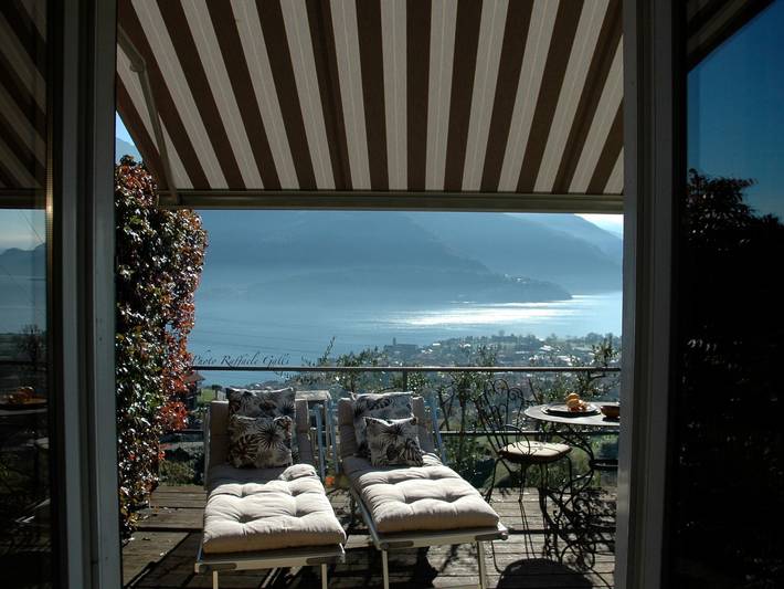 Bungalow für 2 Personen, mit Pool und Garten am Comer See