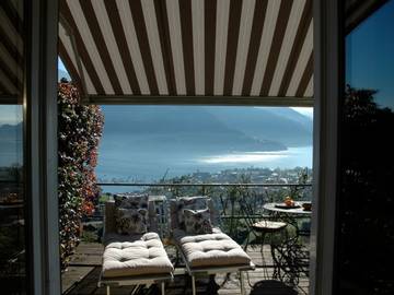 Bungalow für 2 Personen, mit Garten und Pool am Comer See