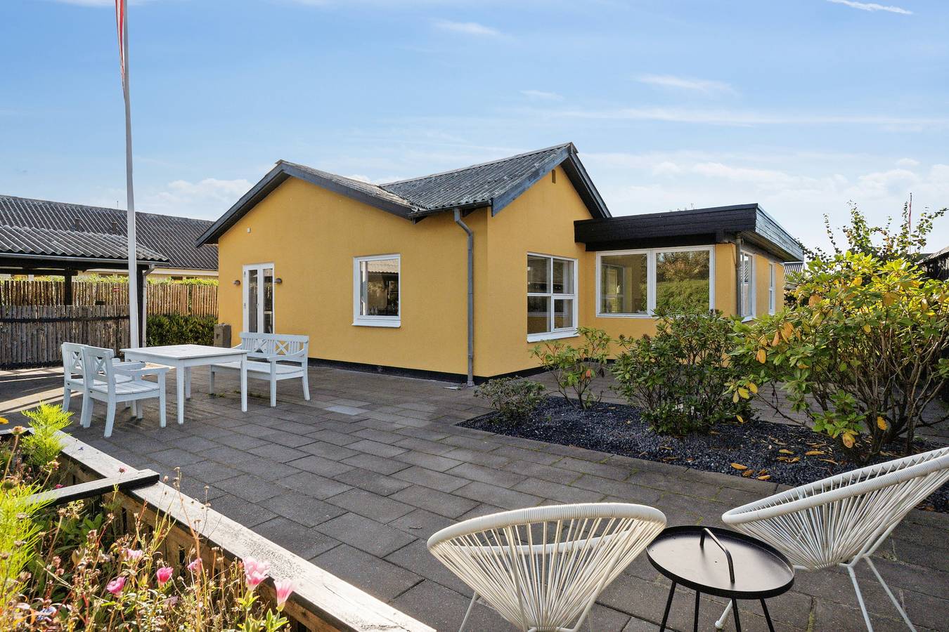 Feriehus for 6 personer med terrasse in Skagen, Tannisbucht