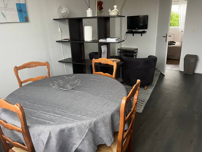 Gîte pour 2 personnes, avec jardin dans Parc naturel régional de Brière - 4