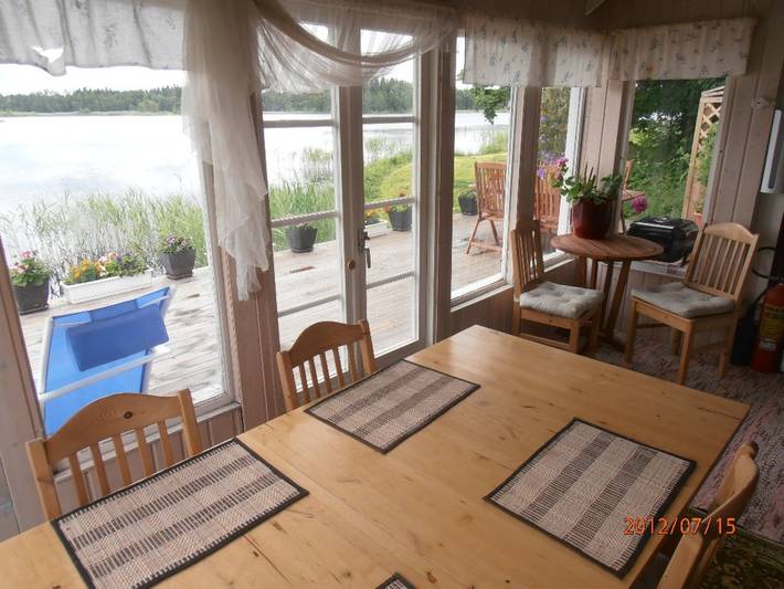 Ferienhaus am Wasser in Uppland in Uppsala