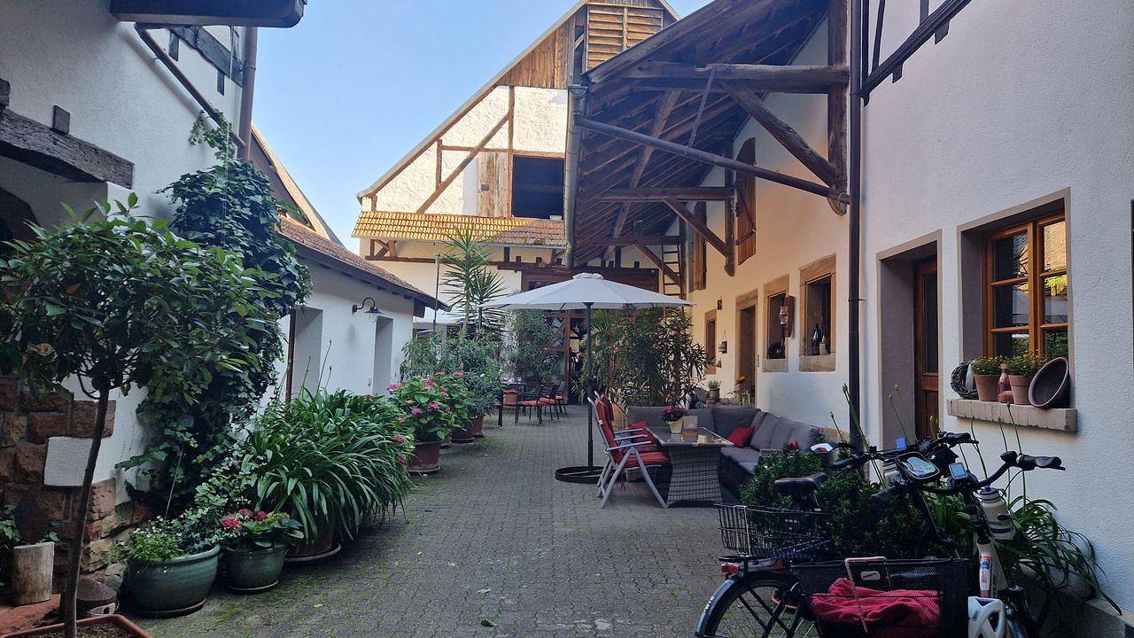 Ganze Ferienwohnung, Ferienwohnung für 4 Personen (52 m²) in Steinweiler in Steinweiler, Kurpfalz