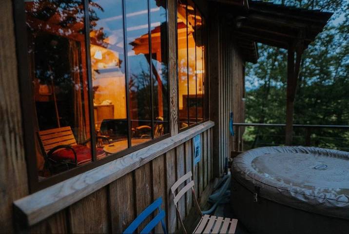 Cabane en bois pour 6 personnes dans le Gers - 3