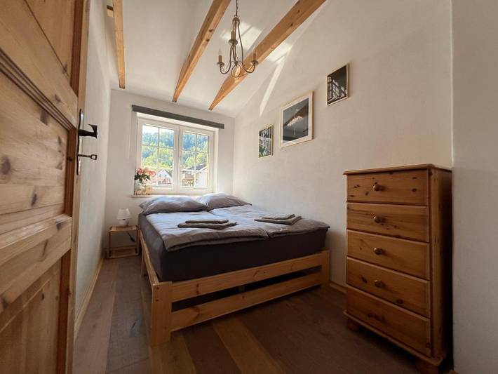 Ferienwohnung für 2 Personen, mit Terrasse und Garten sowie Sauna in Krippen - 3