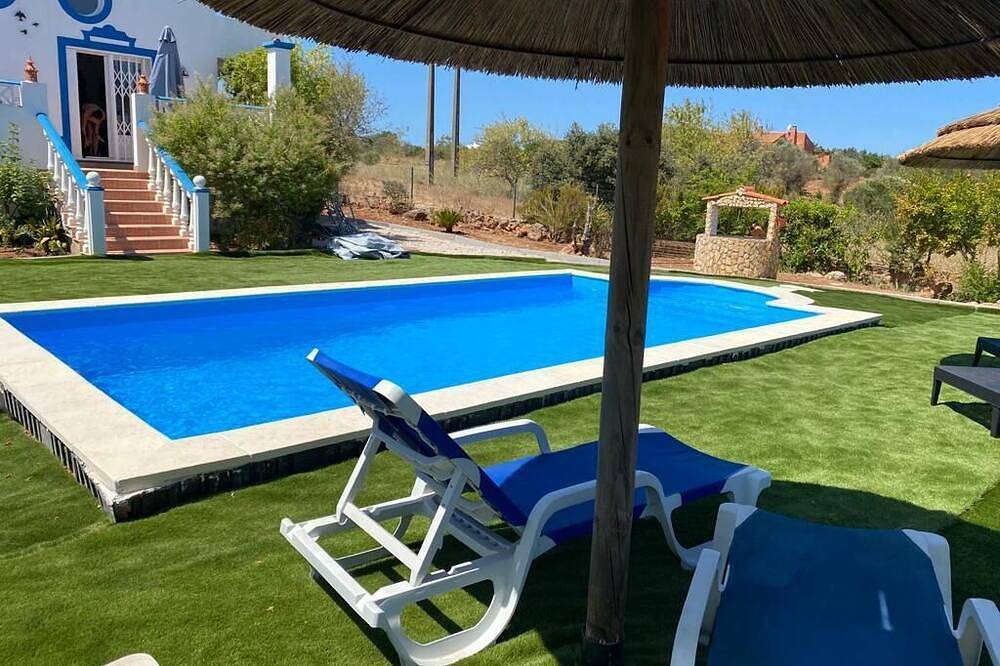 Privater Pool, Grill, Wi-Fi, Klimaanlage, 10 m Albufeira, Zoomarine in Algoz, Faro Distrikt