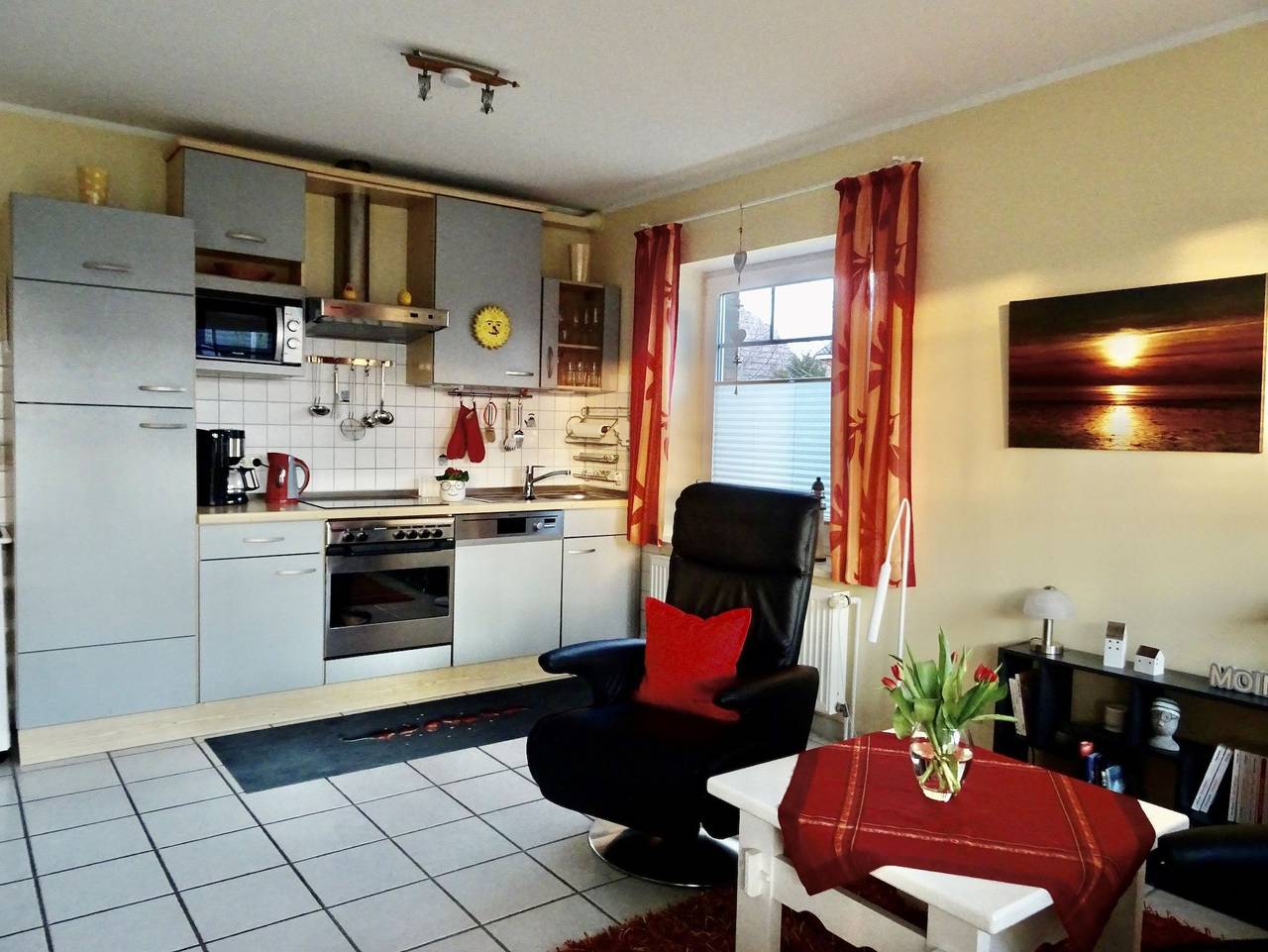 Ganze Ferienwohnung, Ferienwohnung Mahea in Friedrichskoog-Spitze, Friedrichskoog