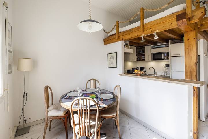 Ganze Wohnung, Ferienwohnung für 4 Personen in La Côte Vermeille, Port-Vendres
