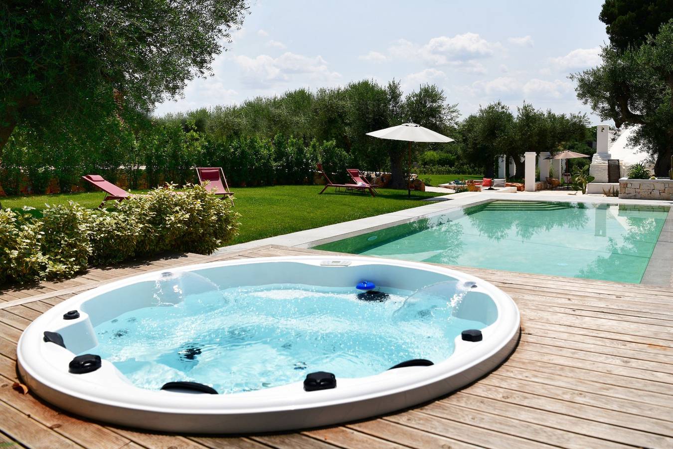 Il Trullo Bianco - Country House & Spa in Castellana Grotte, Province de Bari