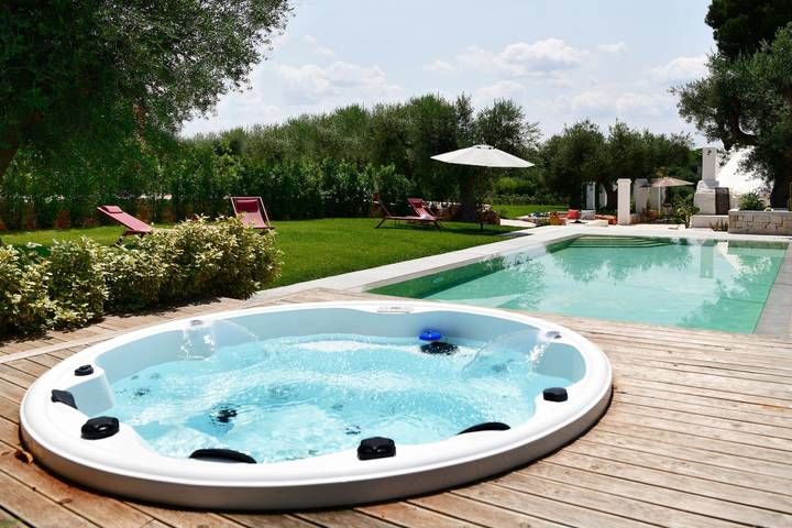 Location de vacances pour 6 personnes, avec sauna et jardin, animaux acceptés à Castellana Grotte - 3