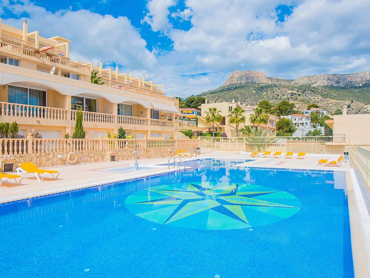 Entire apartment, 3 Rooms 6 Persons in La Manzanera, Calpe