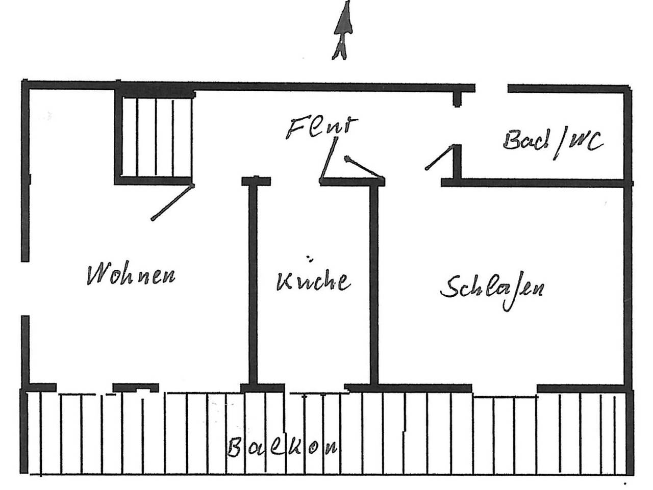 Ganze Ferienwohnung, Ferienwohnung mit Balkon und Schleiblick in Maasholm, Kappeln & Umgebung