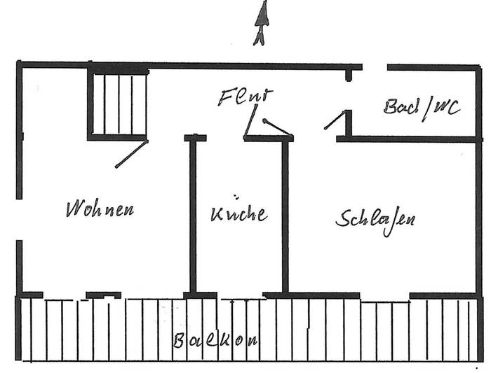 Ganze Ferienwohnung, Ferienwohnung mit Balkon und Schleiblick in Maasholm, Kappeln & Umgebung