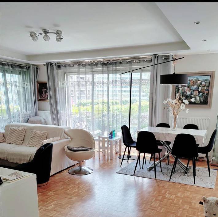 Appartement de vacances pour 6 personnes, avec vue et balcon, adapté aux familles