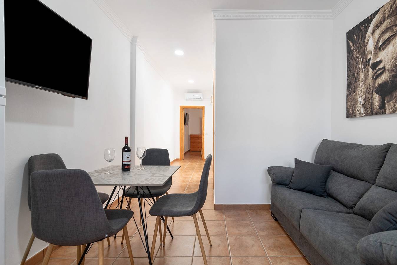Ganze Wohnung, Ferienwohnung 'Unidad A' mit Meerblick, Wlan und Klimaanlage in Gran Canaria Osten