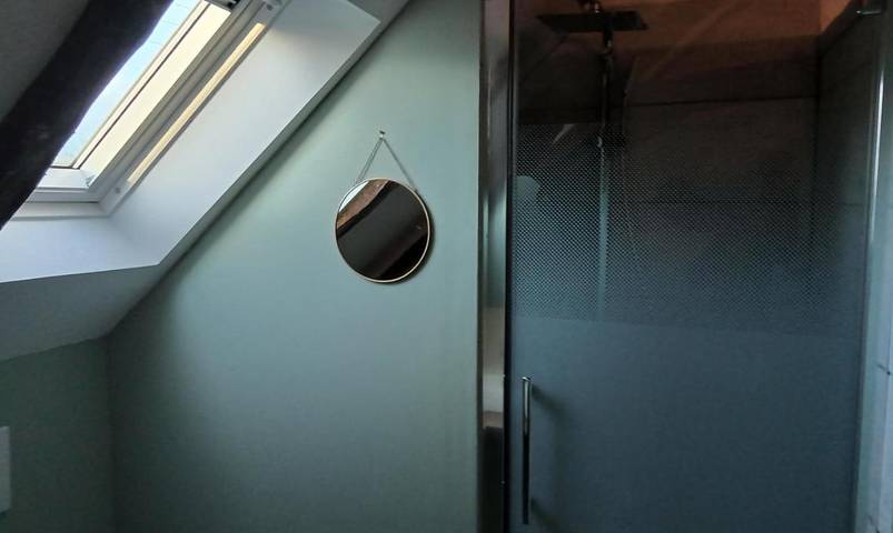 Chambre d’hôte pour 2 personnes, avec Terrasse et Jardin ainsi que Piscine et Vue dans la Sarthe - 4
