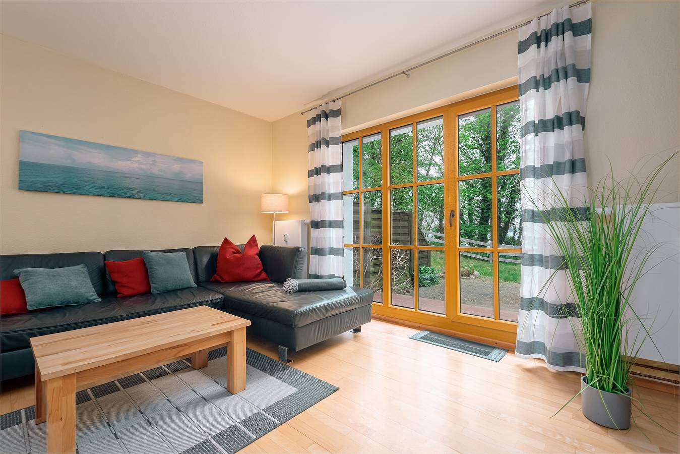 Appartement de vacances entier, Höfthus 8 in Alt Reddevitz, Mönchgut