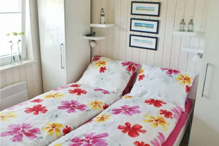 Ferienhaus für 4 Personen, mit Garten und Terrasse sowie Whirlpool in Wesselburenerkoog - 4