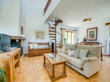 Villa in Pollença, Serra de Tramuntana für 4 