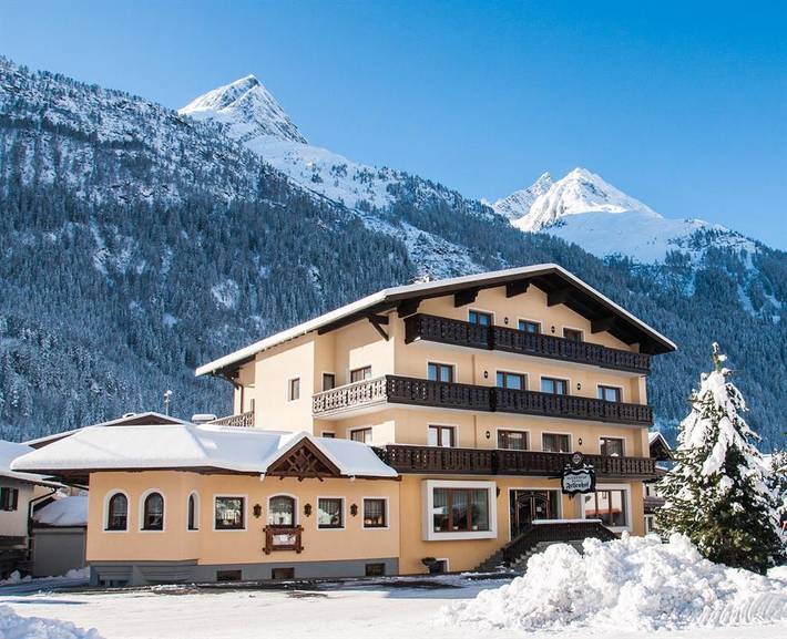 Ferienwohnung für 4 Personen, mit Balkon und Sauna in Huben - 2
