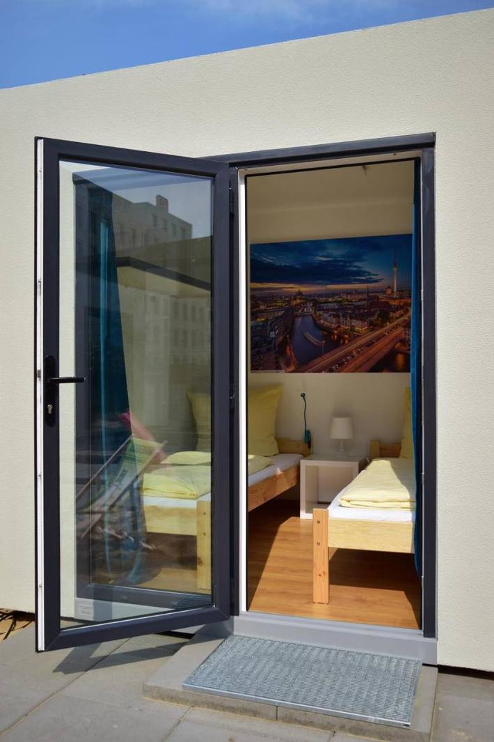 Hotel für 4 Personen in Berliner Mauer - 2