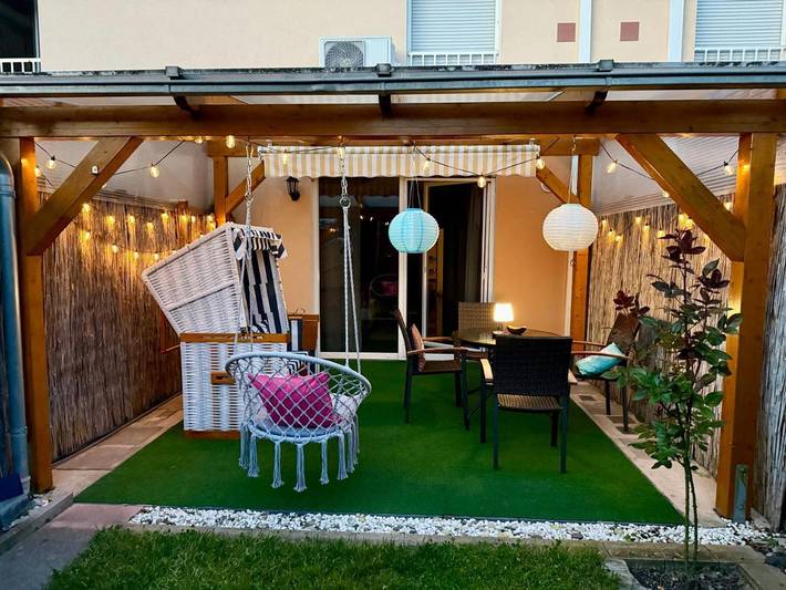 Ferienhaus für 6 Personen, mit Garten in Koblenz