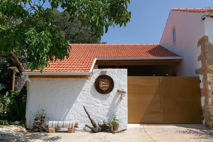 Casa de férias para 6 pessoas, com Terraço e Jardim e ainda Vista em Rio Maior