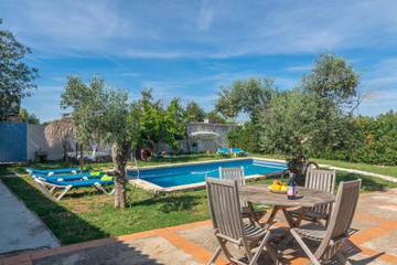 Villa in Llucmajor, South Majorca für 3 