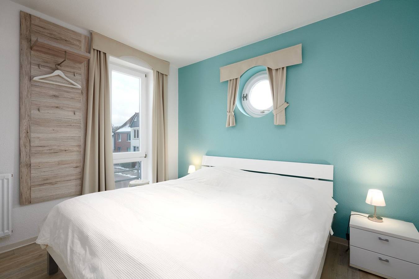 Ganze Ferienwohnung, Haus Windjammer Krusenstern in Kieler Förde, Laboe