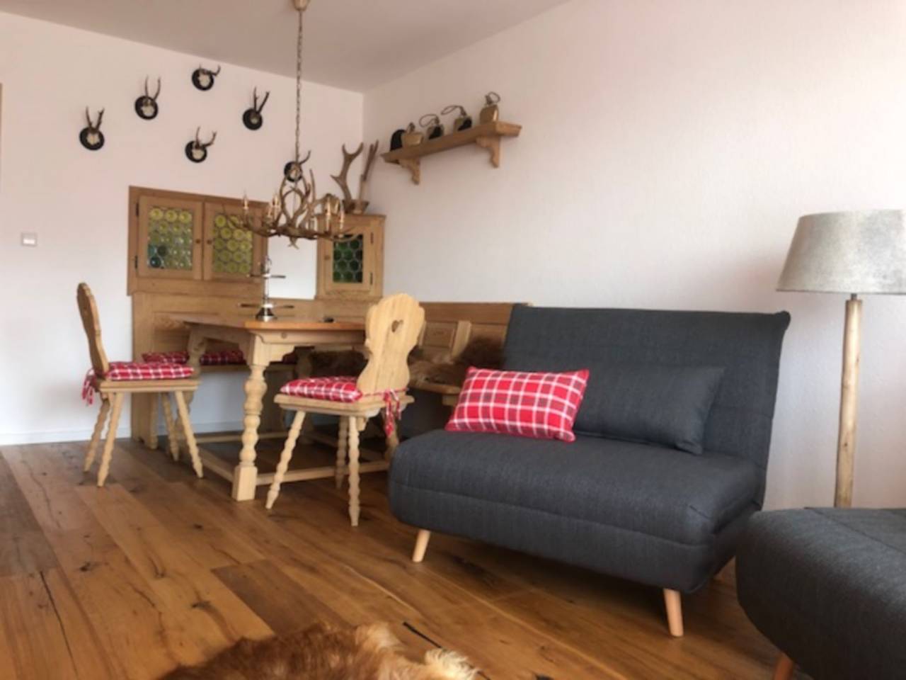 Ganze Ferienwohnung, Alpendomizil Reber 2 - Ferienwohnung Friedenrath Whng.47 Tg Stellplatz 7, separat. Schlafz., Tv, Wlan in Grassau, Chiemsee