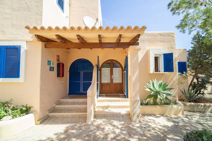Ferienhaus für 3 Personen, mit Terrasse und Garten auf Formentera - 3