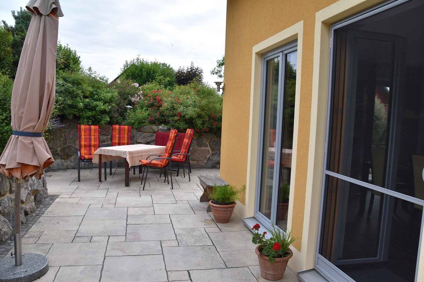 Ferienhaus mit Panoramablick  in Pfreimd, Naturpark Oberpfälzer Wald