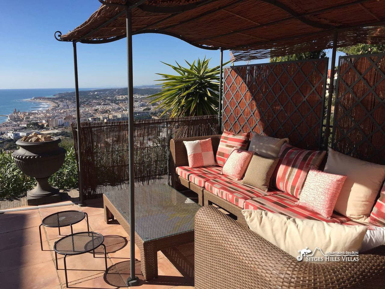 Fabulous Villa Dumas - Heated Pool - Sea Views  in Sitges, Garraf