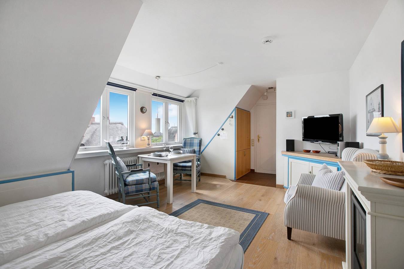 Vakantiewoning 'Haus Lazy Dolphin Nr. 10' met zeezicht en wifi, foto 8