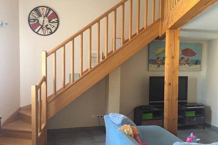 Location de vacances pour 6 personnes, avec jacuzzi à Sérignan