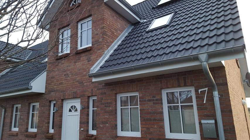 Ferienwohnung für 3 Personen, mit Garten auf Föhr
