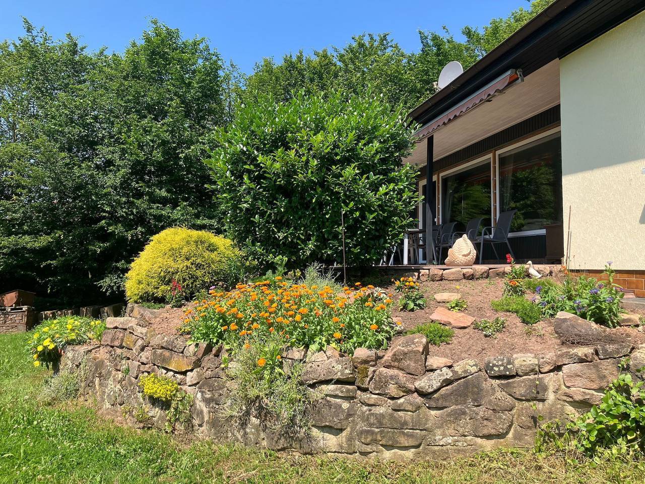 Ferienhaus Drei Mühlen - Ferienhaus Drei Mühlen in Bad König, Main-Odenwald