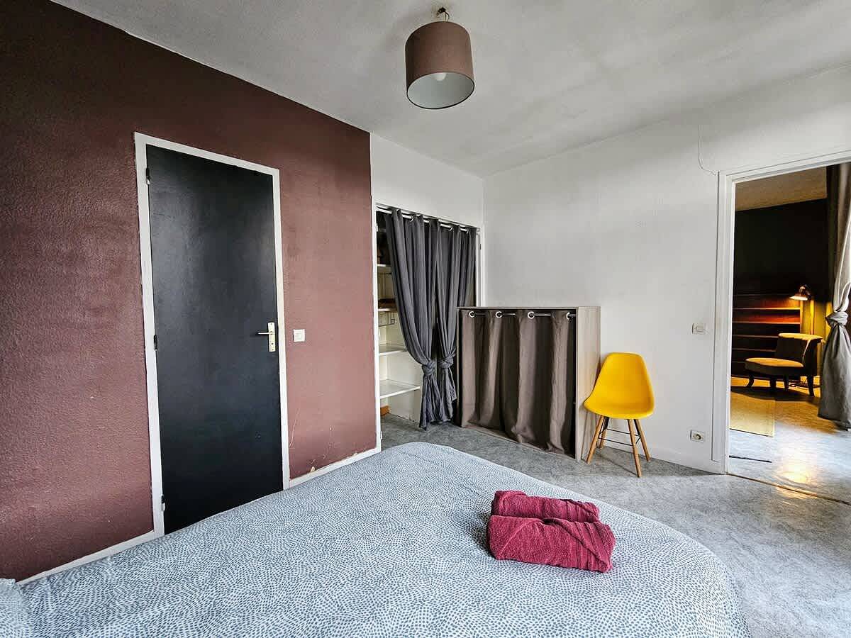 Ganze Wohnung, Ferienwohnung für 2 Personen mit Balkon/Terrasse in Lille, Lille und Umgebung