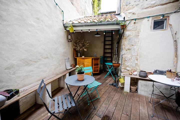 Location de vacances pour 2 personnes, avec terrasse et vue à Tournon-sur-Rhône - 4